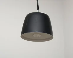 Normann Copenhagen Tub pendellampa svart ø 13 cm