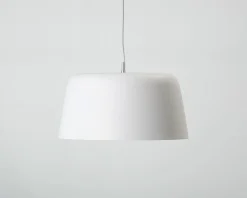 Normann Copenhagen Tub pendellampa vit ø 44 cm