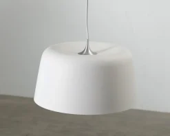 Normann Copenhagen Tub pendellampa vit ø 44 cm