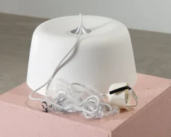 Normann Copenhagen Tub pendellampa vit ø 44 cm