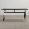 Normann Copenhagen Union bord 160 cm svart