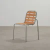 Normann Copenhagen Vig Robinia stol ljusgrå