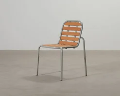 Normann Copenhagen Vig Robinia stol ljusgrå