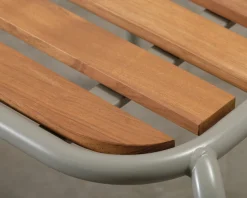 Normann Copenhagen Vig Robinia stol ljusgrå