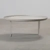 NORR11 Duke soffbord ø 90 cm Stone