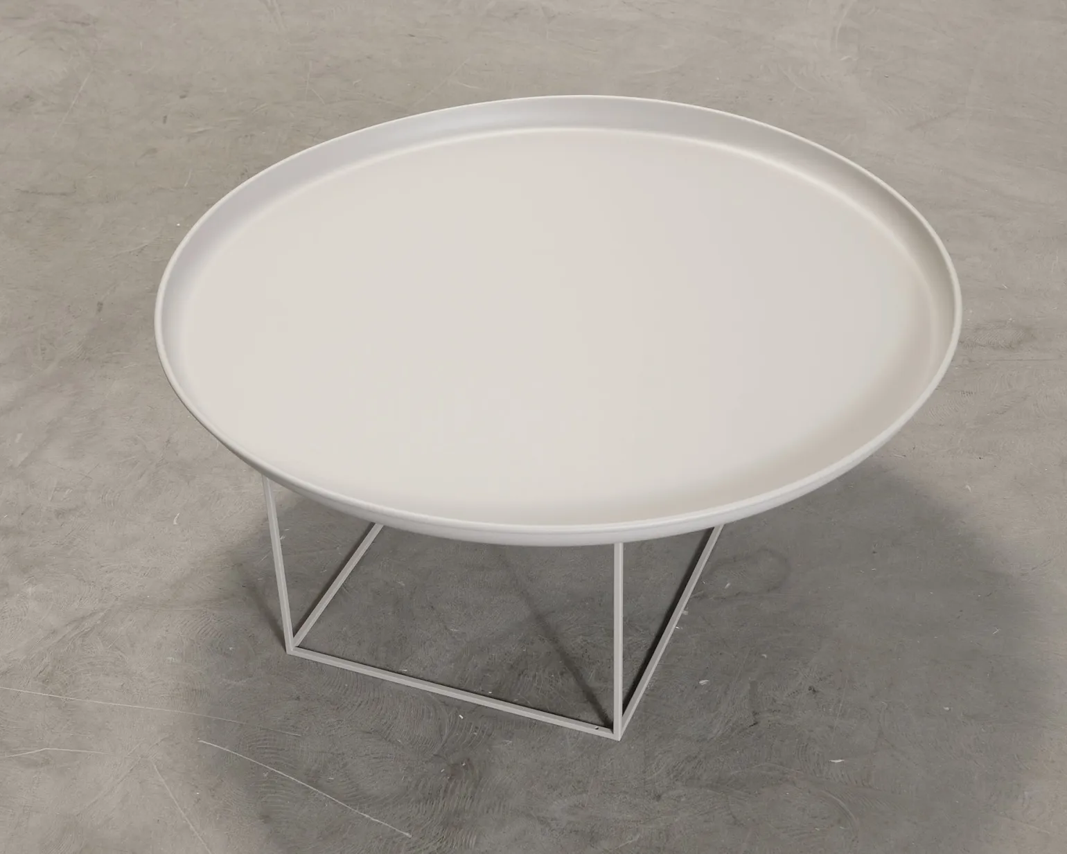 NORR11 Duke soffbord ø 90 cm Stone