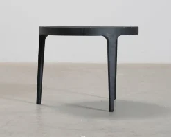 NORR11 Ghost ø 50 cm sofabord svart