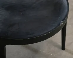 NORR11 Ghost ø 50 cm sofabord svart