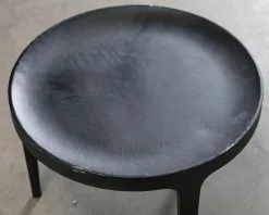 NORR11 Ghost ø 50 cm sofabord svart
