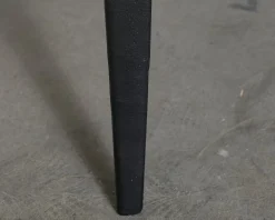 NORR11 Ghost ø 50 cm sofabord svart