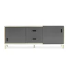 Norrman Copenhagen Kabino sideboard grå