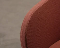 Nu Spin fåtölj röd