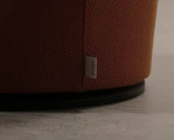 Nu Spin fåtölj röd