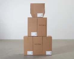 Nuura Anoli 6 pendellampa guld