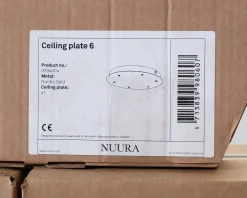 Nuura Anoli 6 pendellampa guld