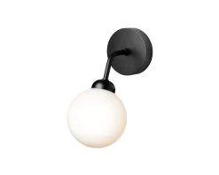 Nuura Apiales vägglampa svart