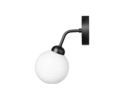 Nuura Apiales vägglampa svart