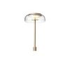 Nuura Blossi bordslampa guld