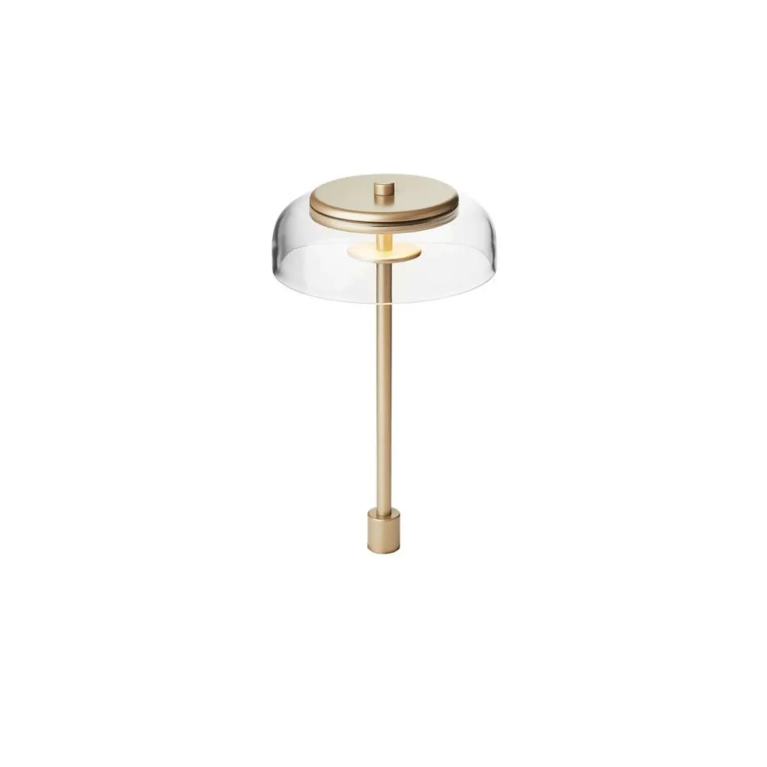 Nuura Blossi bordslampa guld