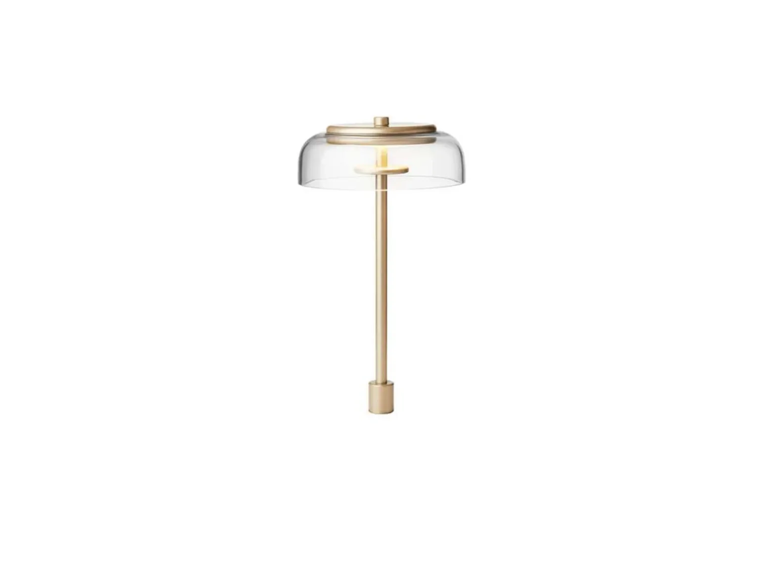 Nuura Blossi bordslampa guld