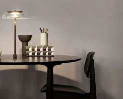 Nuura Blossi bordslampa guld
