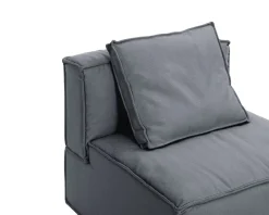 Oceanis soffmodul ljusgrå