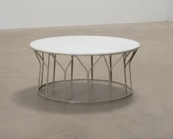 Offecct Circus soffbord vit marmor
