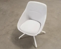 Offecct Ezy Low arbetsstol grå