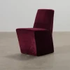 Offecct stol vinröd