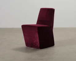 Offecct stol vinröd