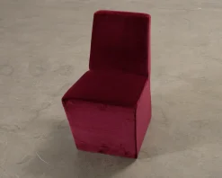 Offecct stol vinröd