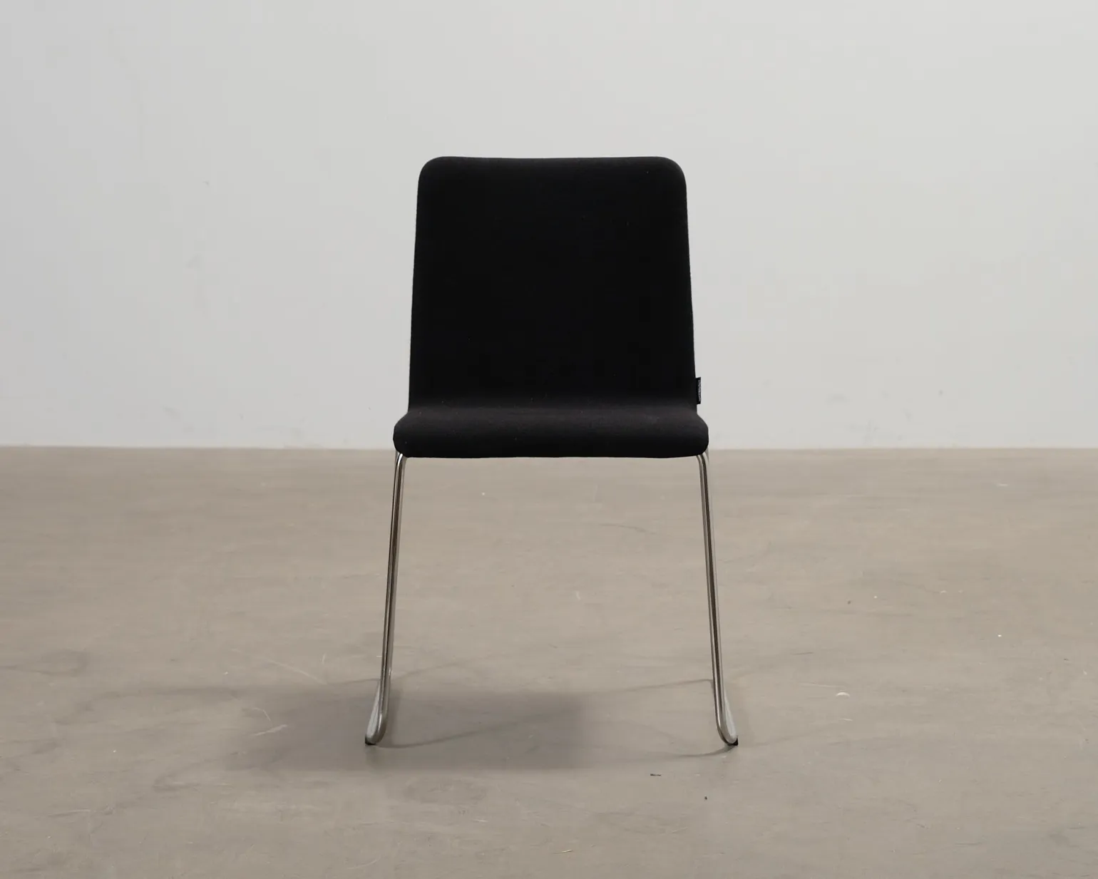 Offect stol svart