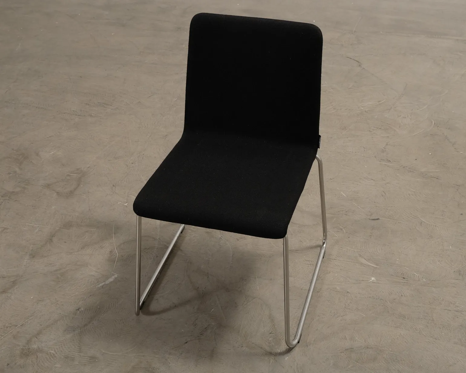 Offect stol svart