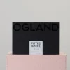 Ogland Edge kuvertsytt underlakan 90 x 200 cm