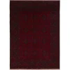 Old Afghan orientalisk matta 174 x 234 cm