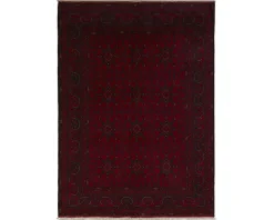 Old Afghan orientalisk matta 174 x 234 cm