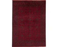 Old Afghan orientalisk matta 175 x 237 cm