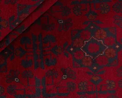 Old Afghan orientalisk matta 175 x 237 cm