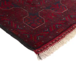 Old Afghan orientalisk matta 175 x 237 cm