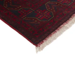 Old Afghan orientalisk matta 103 x 155 cm
