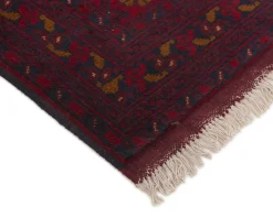 Old Afghan orientalisk matta 208 x 297 cm