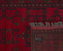 Old Afghan orientalisk matta 84 x 291 cm