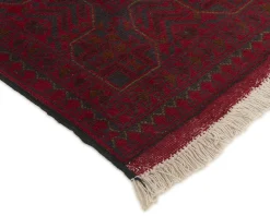 Old Afghan orientalisk matta 143 x 198 cm