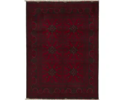Old Afghan orientalisk matta 148 x 196 cm