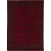 Old Afghan orientalisk matta 155 x 208 cm