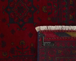 Old Afghan orientalisk matta 155 x 208 cm