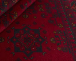 Old Afghan orientalisk matta 155 x 208 cm