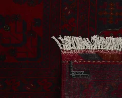 Old Afghan orientalisk matta 167 x 231 cm