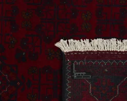 Old Afghan orientalisk matta 166 x 229 cm