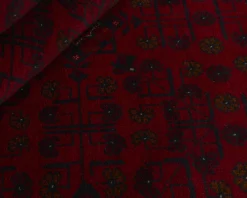 Old Afghan orientalisk matta 166 x 229 cm